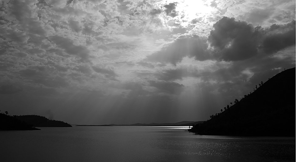 Sunset at Vani Vilas Sagar