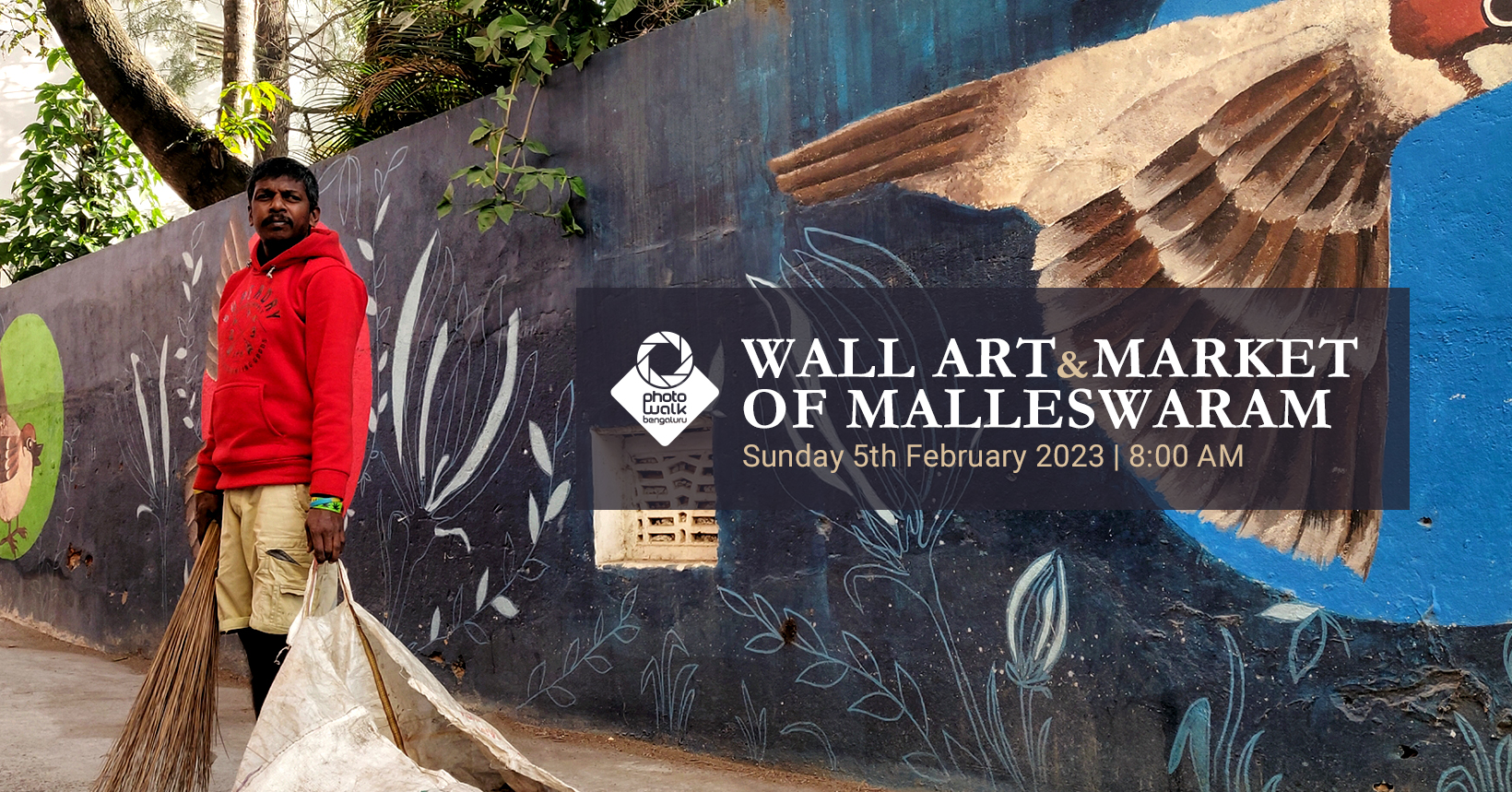 You are currently viewing Wall Art & Market of Malleswaram